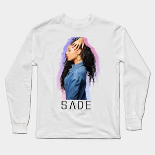 Sade Adu Long Sleeve T-Shirt